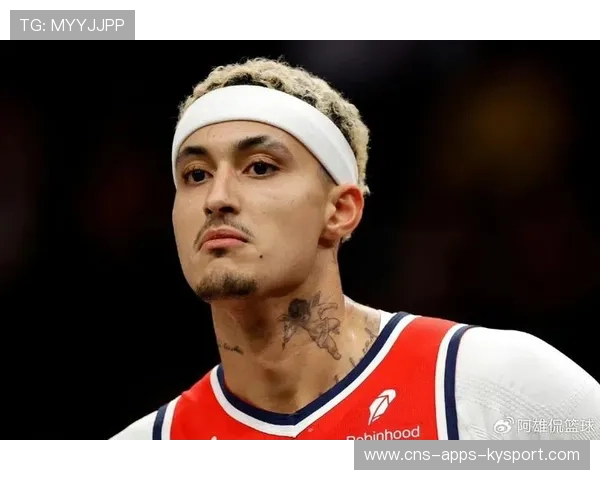 库兹马展现无球冲击力,华盛顿主场沸腾